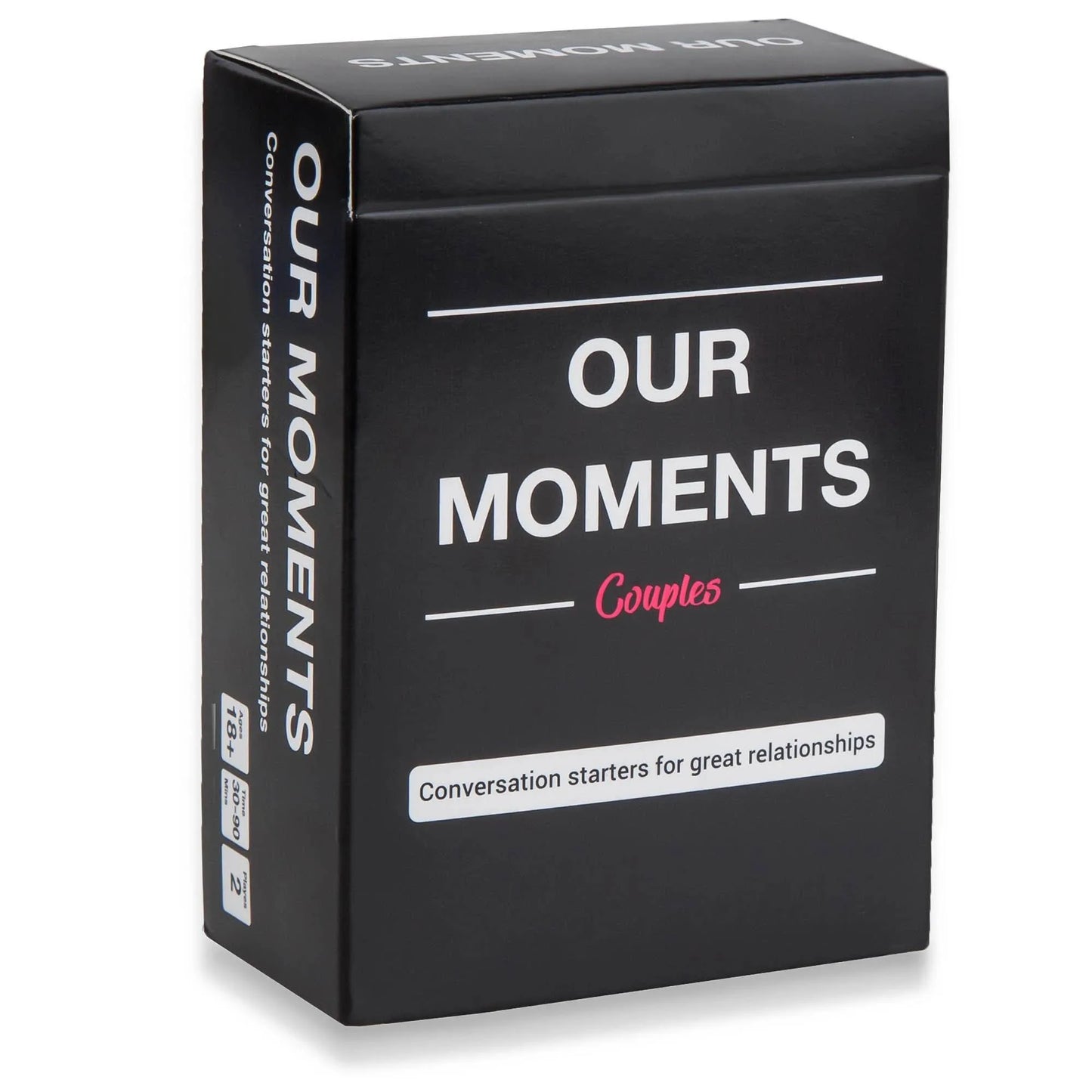 Our Moments Couples Card Game