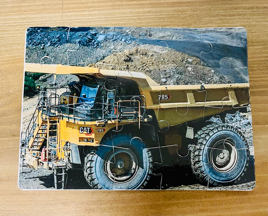 Mining Truck Puzzle