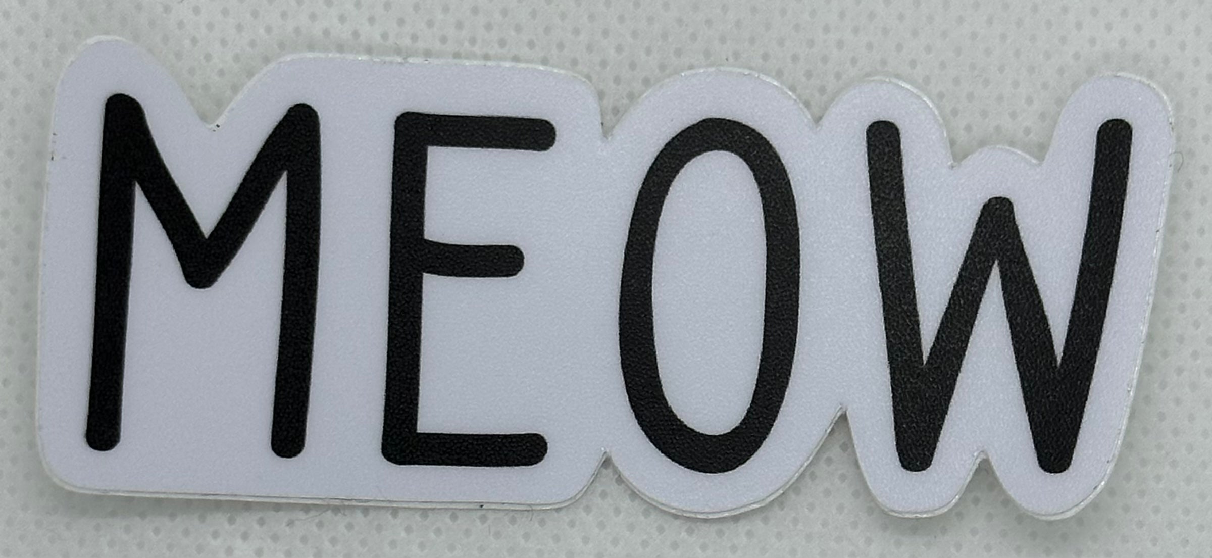 Meow Sticker