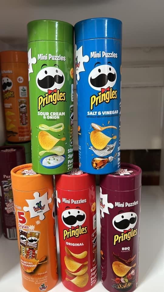Mini Pringles Puzzlesj