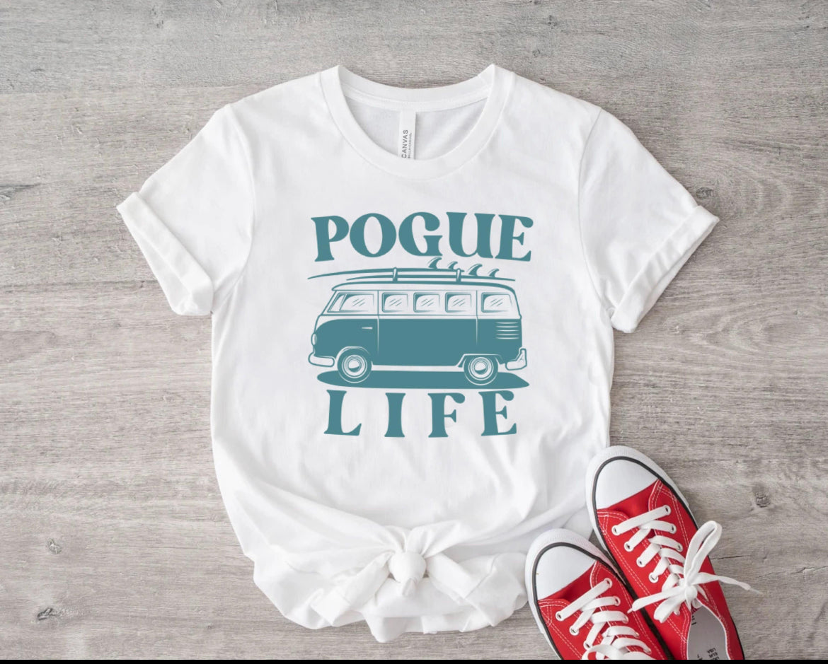 Pogue Life Tee