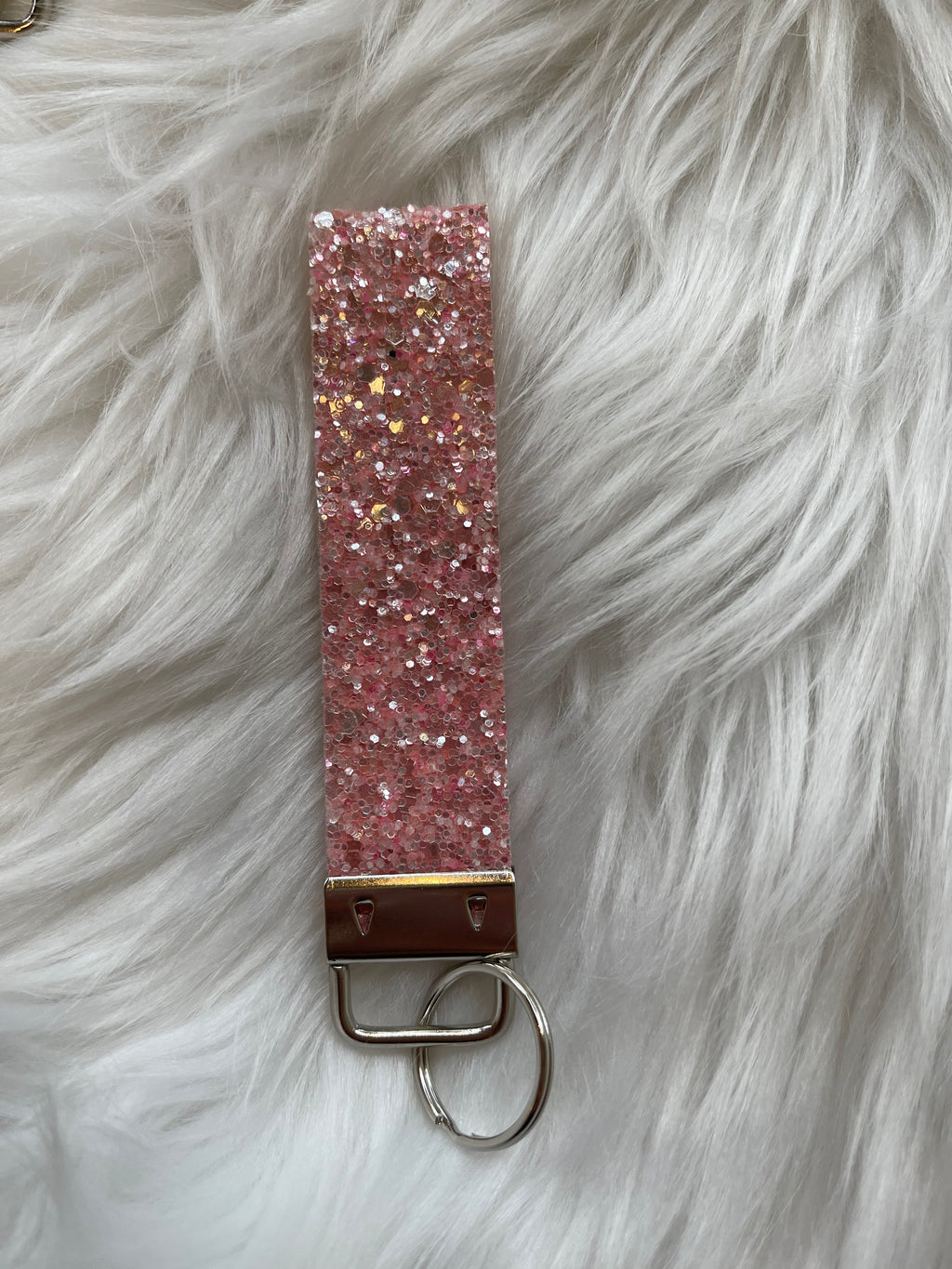 Sparkly Wristlet Keychain