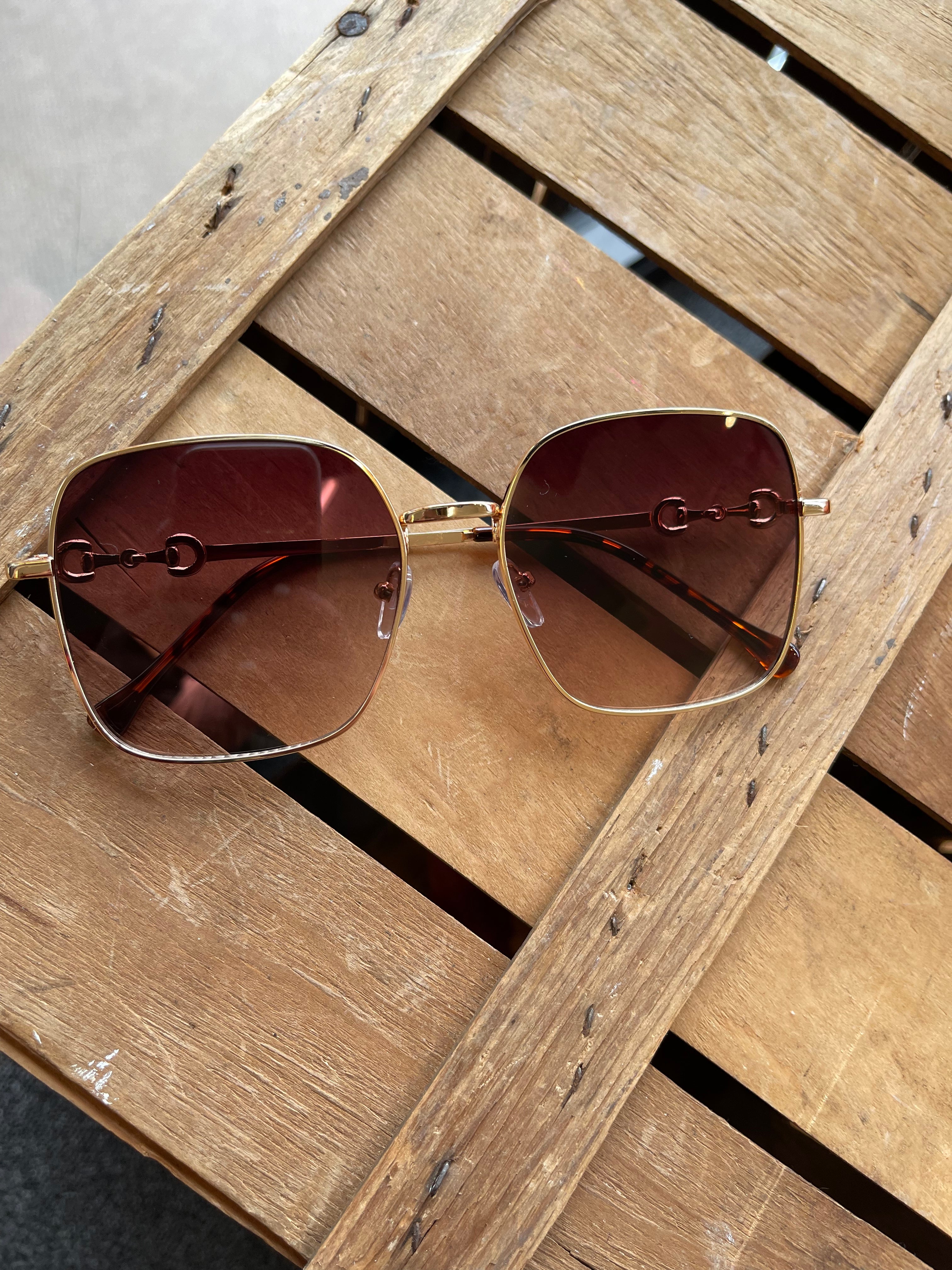 Venice Squared Framed Sunglasses