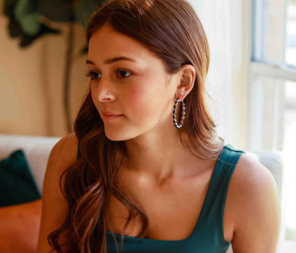 The Tarrah Boho Hoops