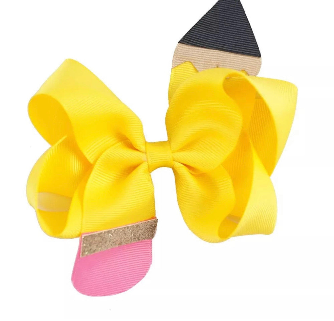 Pencil Hair Bows
