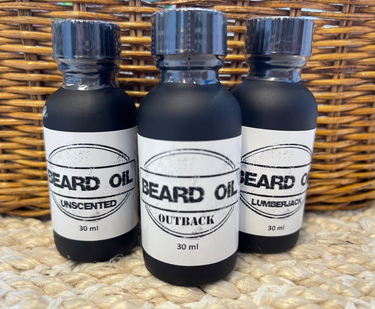 Mens Beard Oil