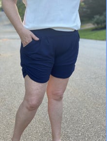 Ultimate Harem Shorts ~ Navy