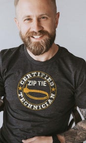 Zip Tie Technician Tee